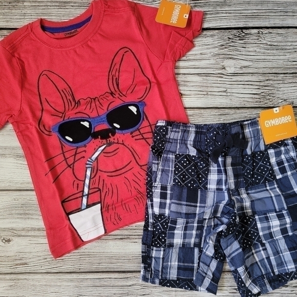 4th of July Outfit Independence Day Patriotic Outfit Gymboree - Picture 11 of 15